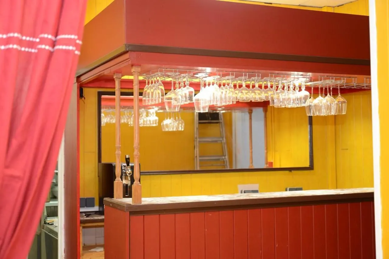 **  Hotel Aux Armes De Belgique Lourdes Frankrijk