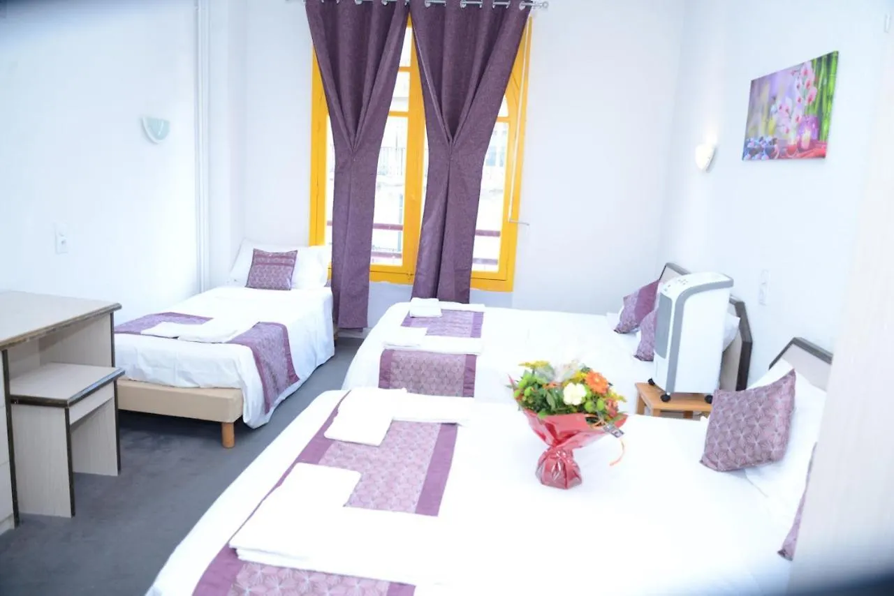 Hotel Aux Armes De Belgique Lourdes