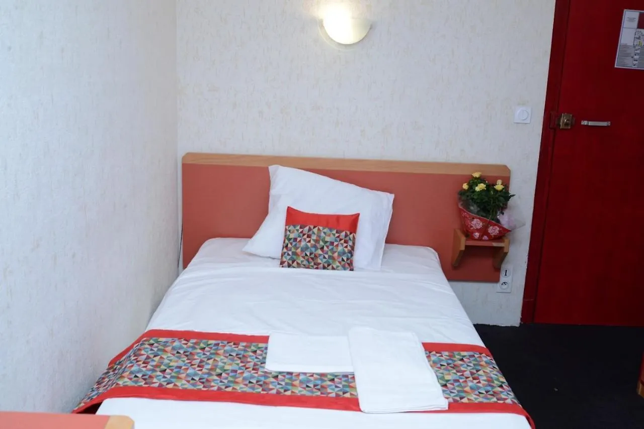 Hotel Aux Armes De Belgique Lourdes