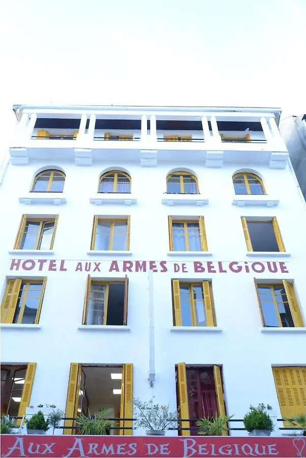 Hotel Aux Armes De Belgique Lourdes